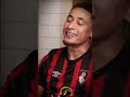 How good is Tav’s voice? 😂🔥 #shorts #singer #premierleague