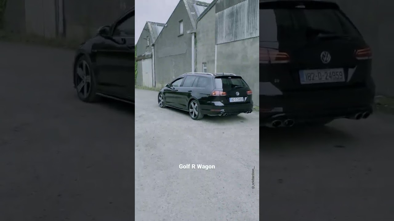 VW Golf R Wagon
