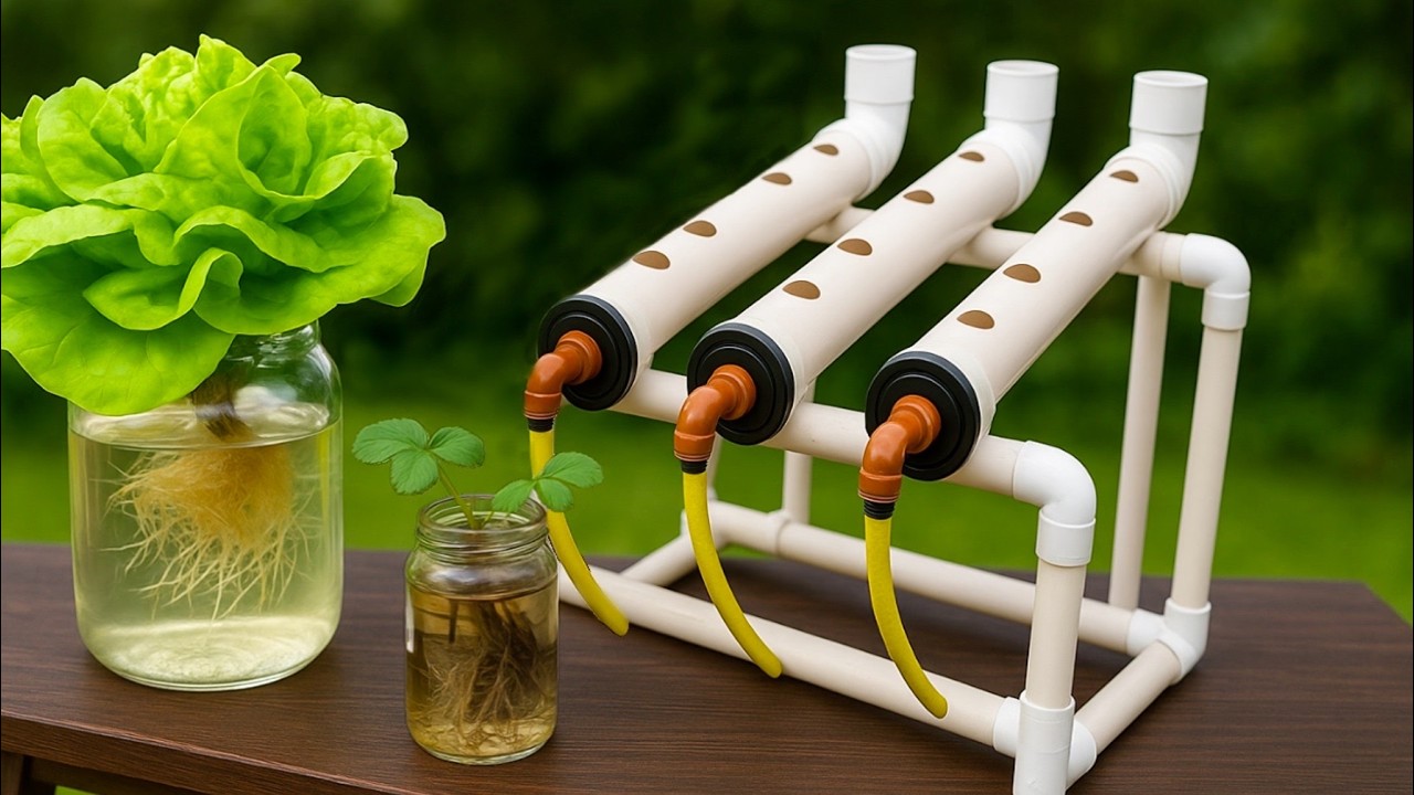 💧 Как подготовить воду для вашей гидропонной системы