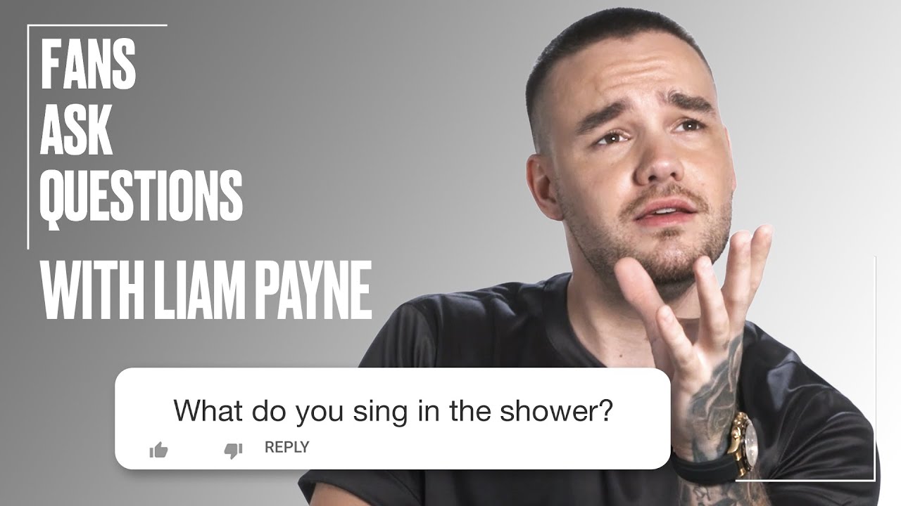 @Liam Payne Official Reveals He Does A Surprising Thing In The Shower  | FAQ | @LADbible TV