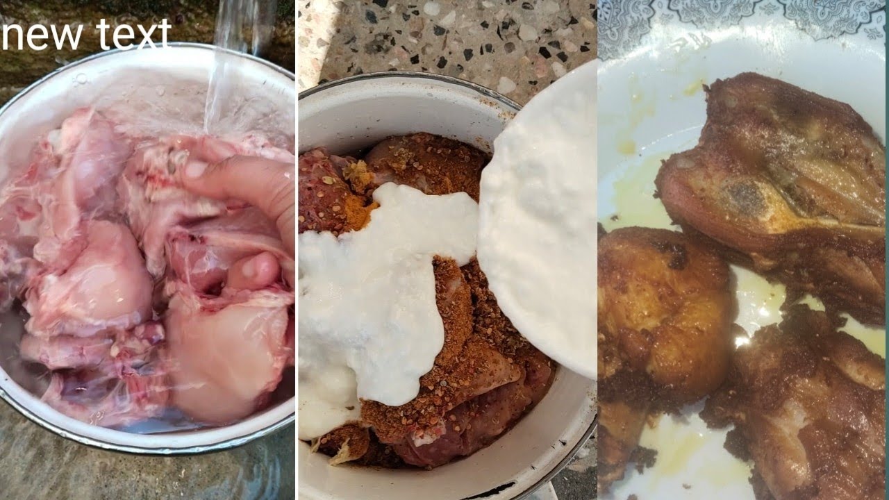 Crispy Chicken Fry Recepie| Easy And Delicious 😋😋| Chicken Kaise Fry Kare?