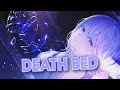 Nightcore Death Bed Lyrics