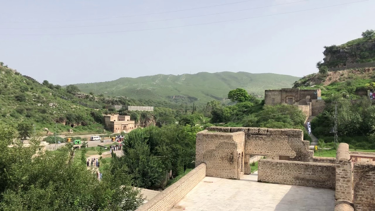Katas raj mandir top view - YouTube