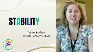 Kinship Care Month Featuring Taylor Sanfrey