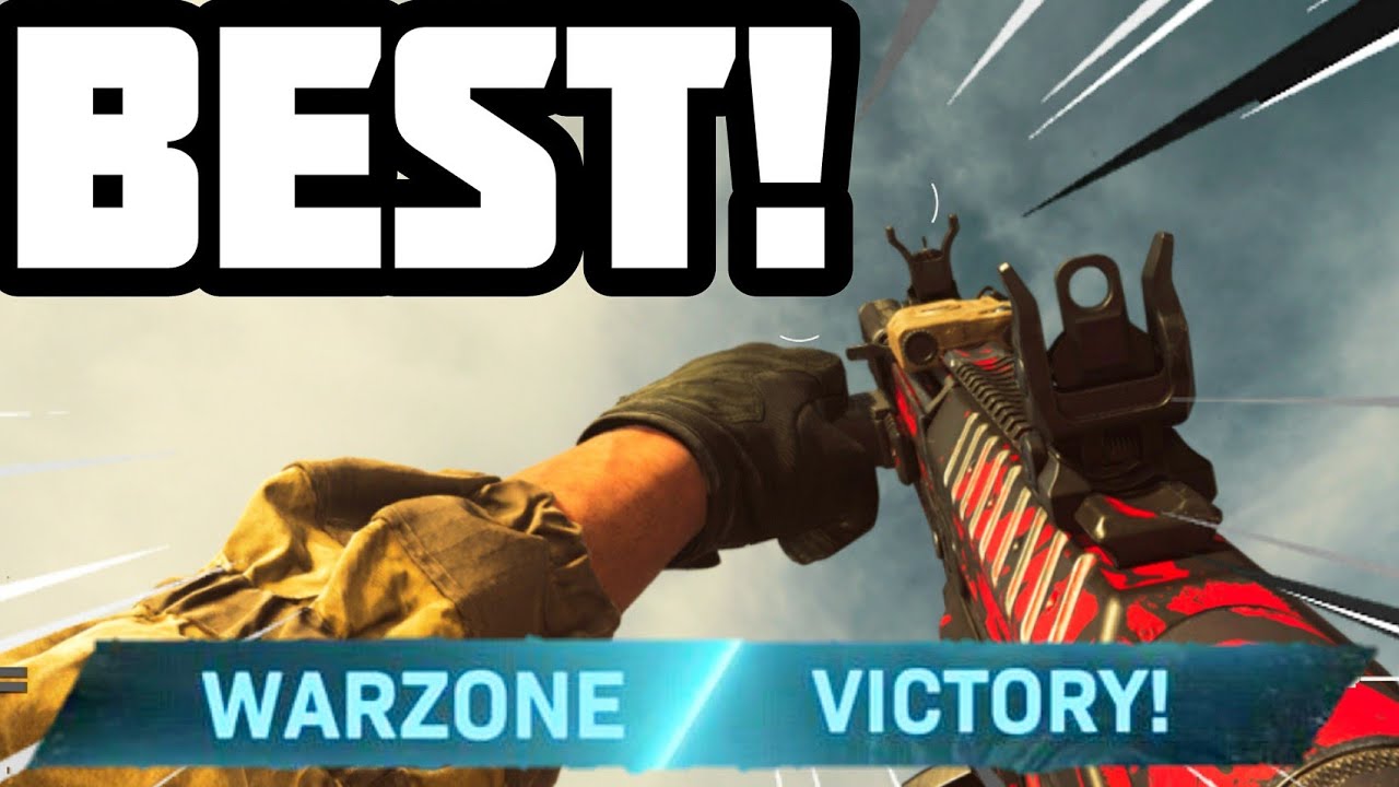 THE BEST ORIGIN 12 WARZONE CLASS SETUP (ALWAYS WIN!) | Modern Warfare