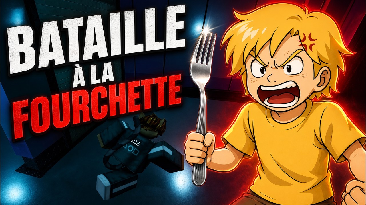 On l’élimine à la FOURCHETTE