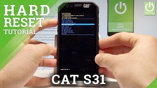 How to Hard Reset CAT S31 - Bypass Screen Lock / Hardware Reset screenshot 3