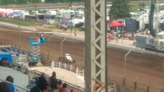 USAC Silver Crown Qualifying Part 2/4 Illinois State Fairgrounds