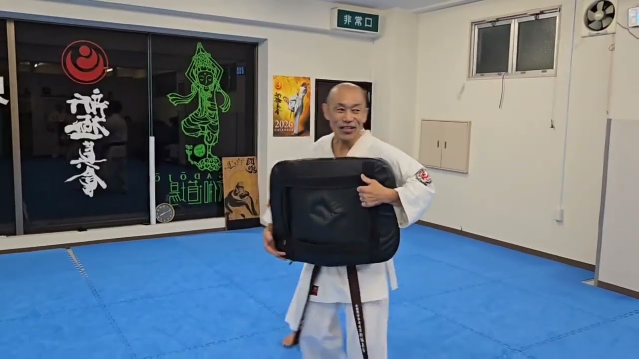 2026.2.6 金曜日ビジネスシニアクラス　稽古風景　藤本&荒井