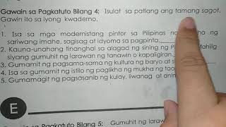 Istilo ng Sining ng mga Pilipinong Pintor