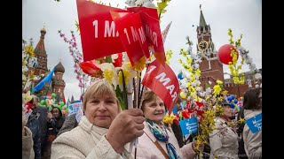 Весенний Праздник Первомая! Муз.  Н  Зубарева-Ананьевского.