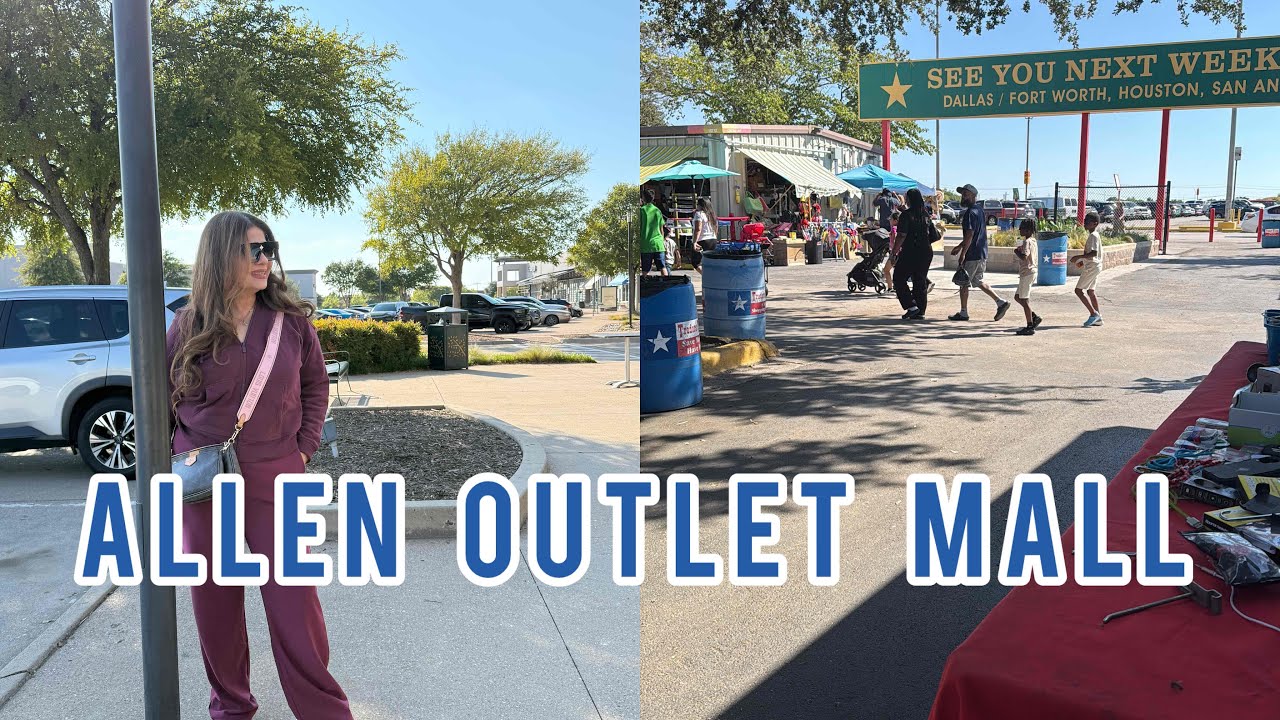 ALLEN OUTLET  MALL👍🏻Variety and Variety Of All Branded things