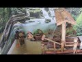 ❇️#Water‑Sounds #live | Bamboo water wheel sounds relax & chill的副本