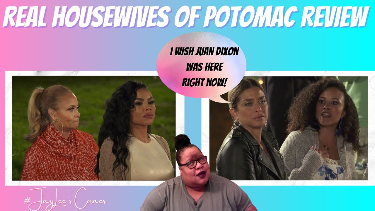 Real Housewives of Potomac Season 6 Ep 16 Review - YouTube