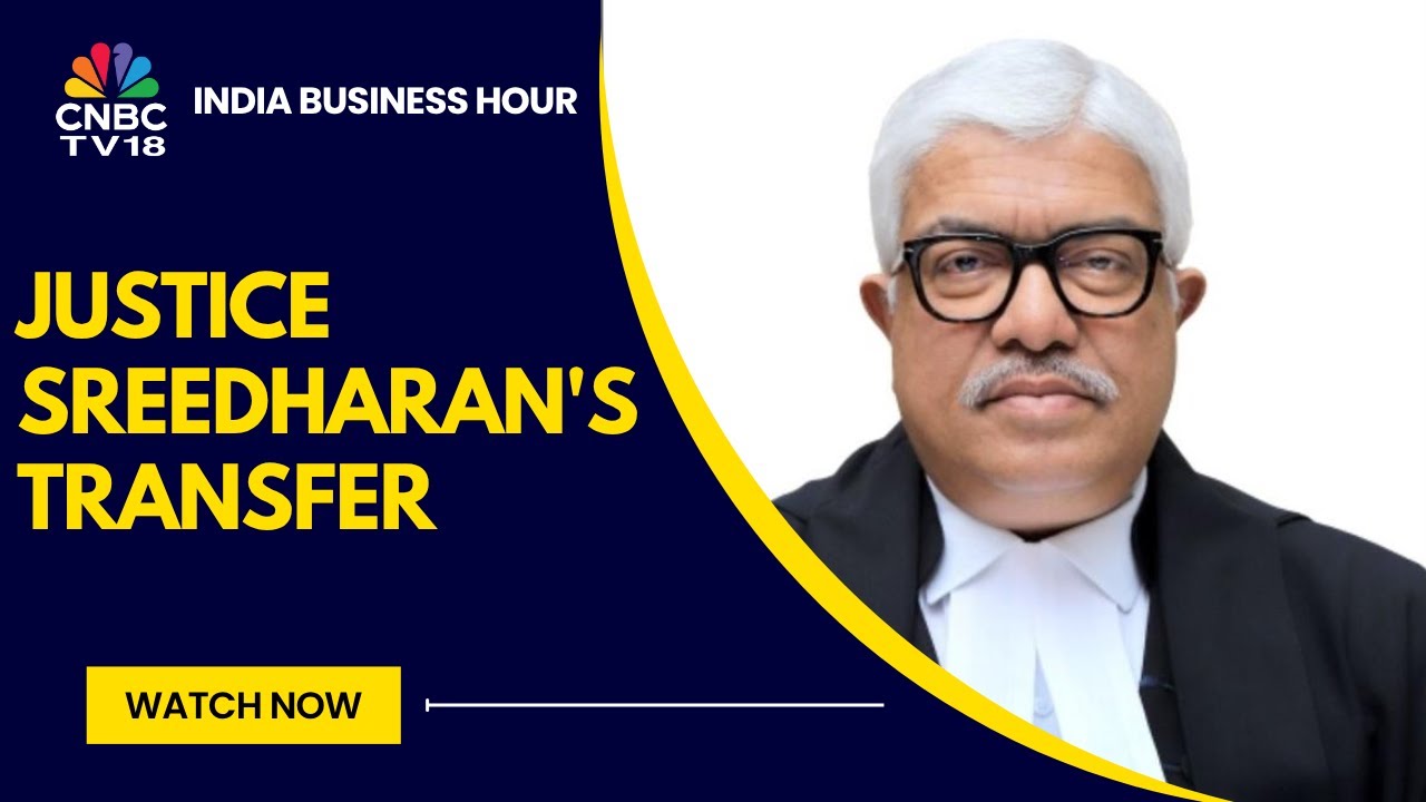 Судья Сридхаран: Коллегия Верховного суда рекомендует перевод в Верховный суд Аллахабада после пр...
