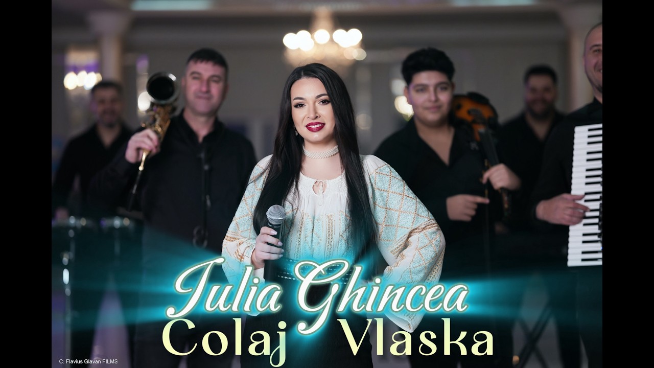 Iulia Ghincea & Formatia X-Band - Colaj Vlaska 2026