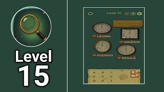 Lost Memory Forest Puzzle  Level 15 Walkthrough Solution 🔥