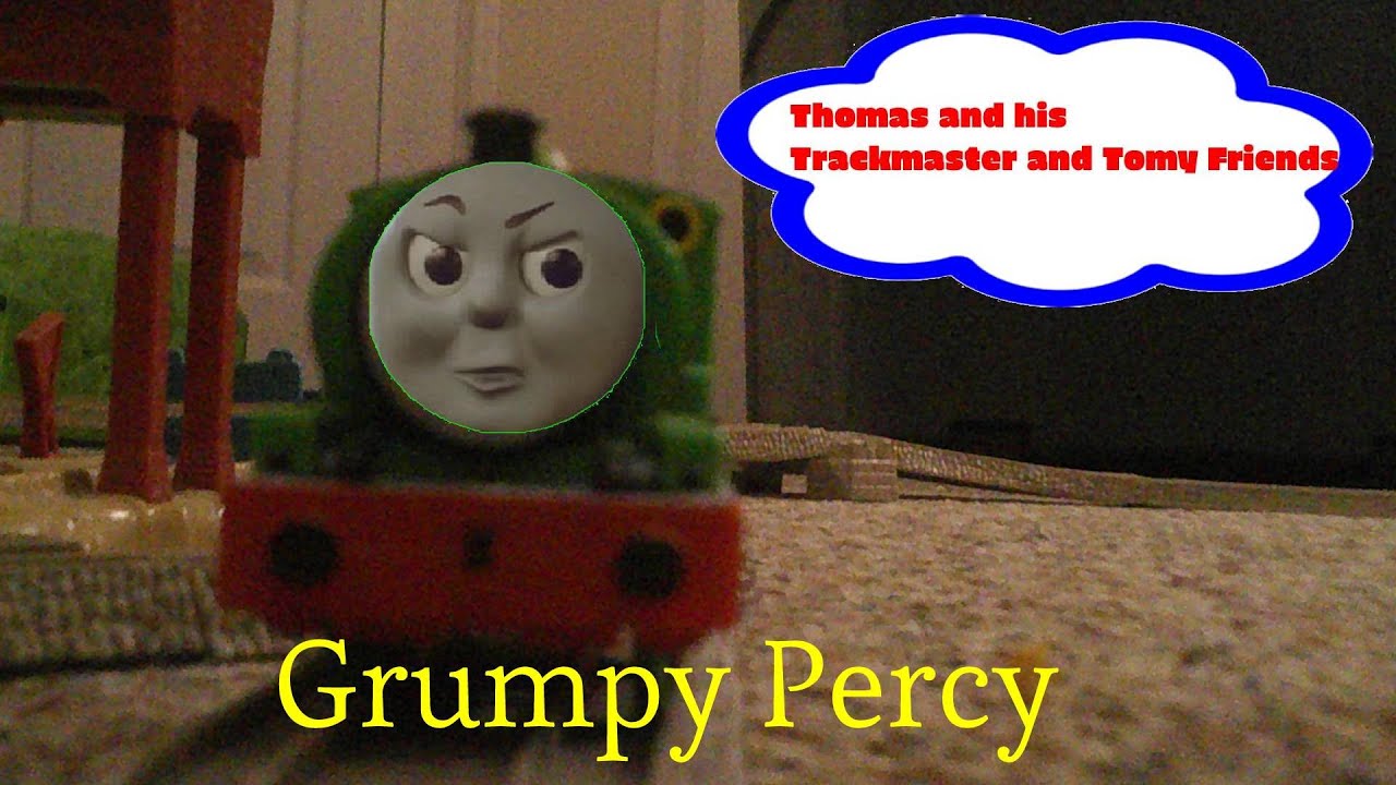 Thomas and his Trackmaster and Tomy Friends Season 2 Episode 4: Grumpy ...