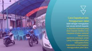 ILM - Ini Aturannya Menutup Jalan Umum