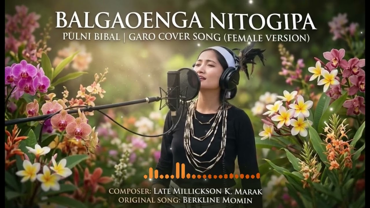 Balgaoenga Nitogipa | Pulni Bibal | Garo Cover Song (Female Version)