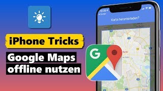 Google Maps offline nutzen (inkl. Routen-Navigation) screenshot 1