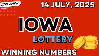 Iowa Midday Lottery Results For - 14 Jul 2025