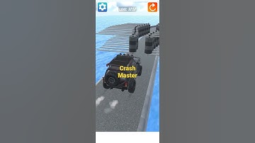 Crash Master 3D game #shorts