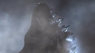 Godzilla Gets Knocked Down, But He Gets Up Again