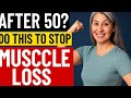At 50+ Your Muscles Need THIS! Prevent Weakness Naturally  The SECRET Habit to Stay Strong After 50