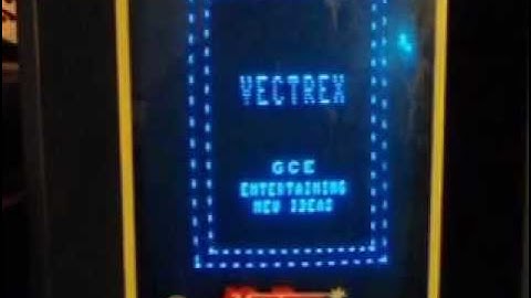 Vectrex 3D Imager test.