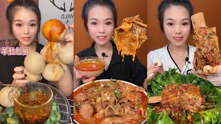 [ASMR] Soslu Çin Yemekleri Yeme🌶#45 | CHINESE FOOD MUKBANG EATING SHOW