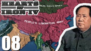 INDUSTRIALISATION | COLD WAR IRON CURTAIN MOD - CHINA | HEARTS OF IRON 4 [P8]