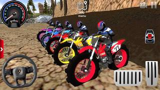 Juegos De Motos Extreme Motocross Dirt Bike Stunt Racing Simulator #1 For Android los Mud Gameplays screenshot 1