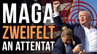 MAGA-Insider behaupten, Trump hat das Attentat auf sich gefaked
