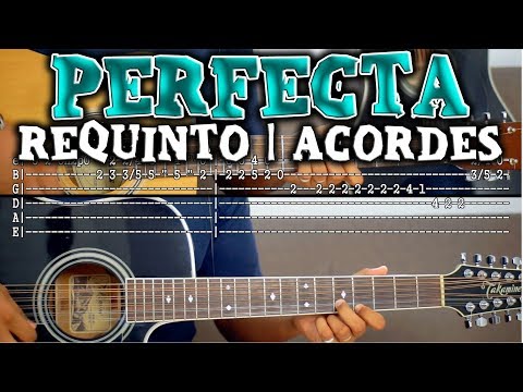 Tutorial | Perfecta | Los Alameños/Miranda | Requinto | Acordes | TABS