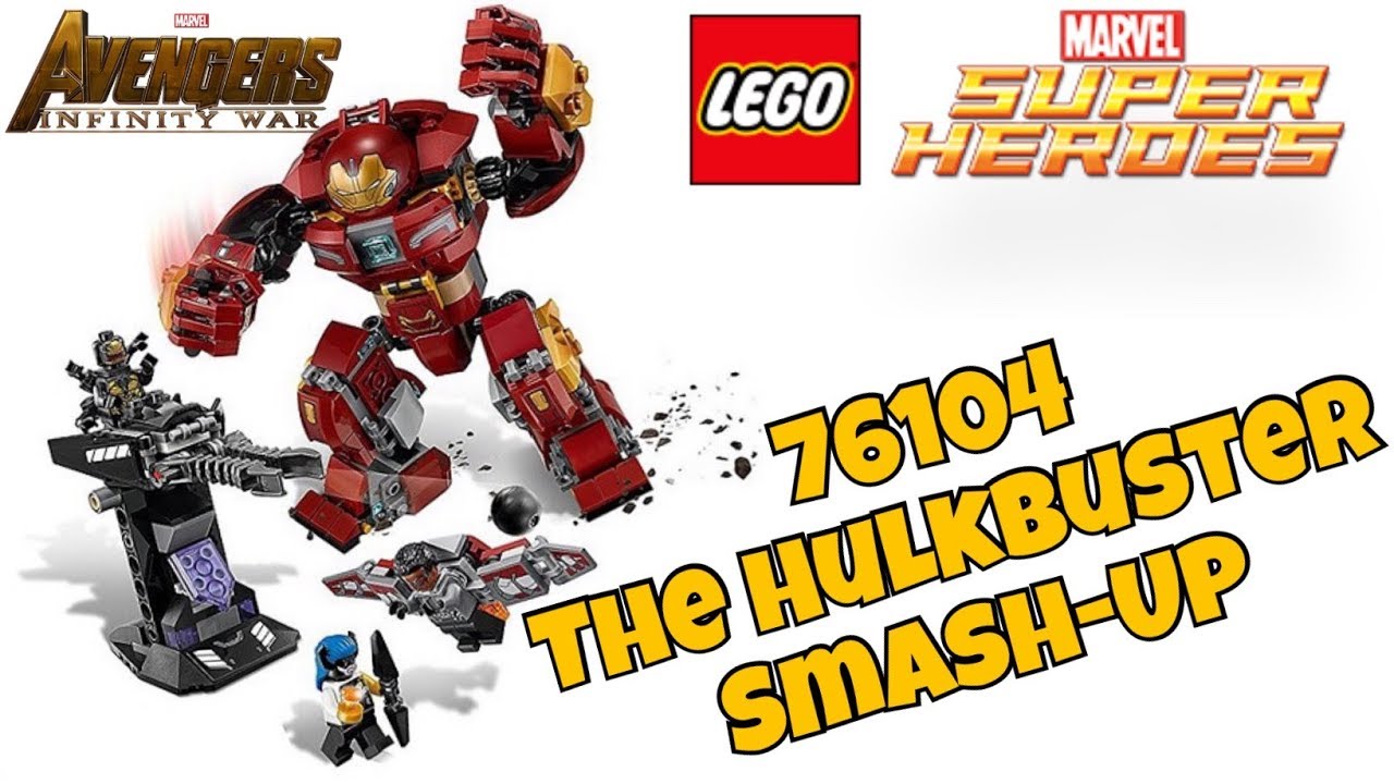 EVERY LEGO Hulkbuster Comparison (76031, 76104, 76124, 76164