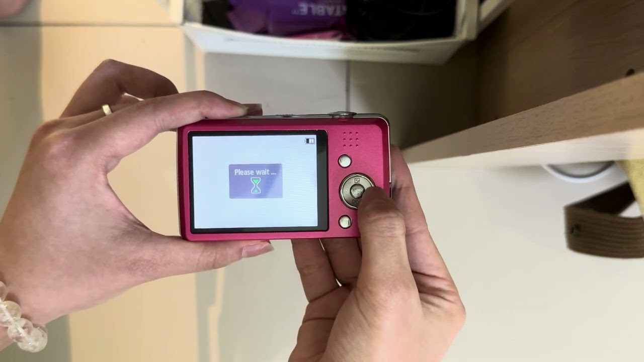 Lumix FH6 (super rare pink) - YouTube
