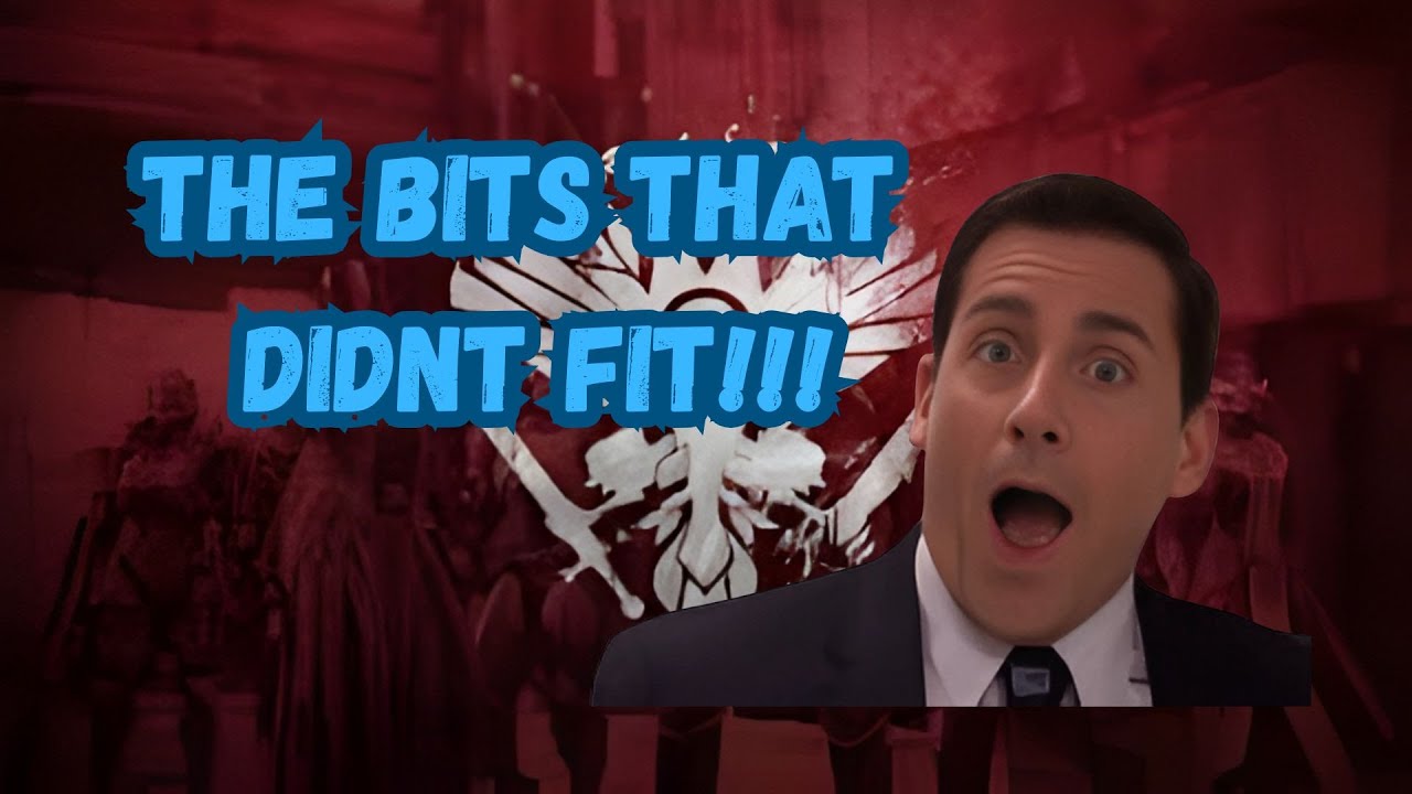 SOME THINGS THAT JUST DIDNT FIT