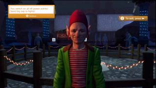 PlayStation Home: Winter Wonderland 2010 - Power Up / Little Electrician Elf