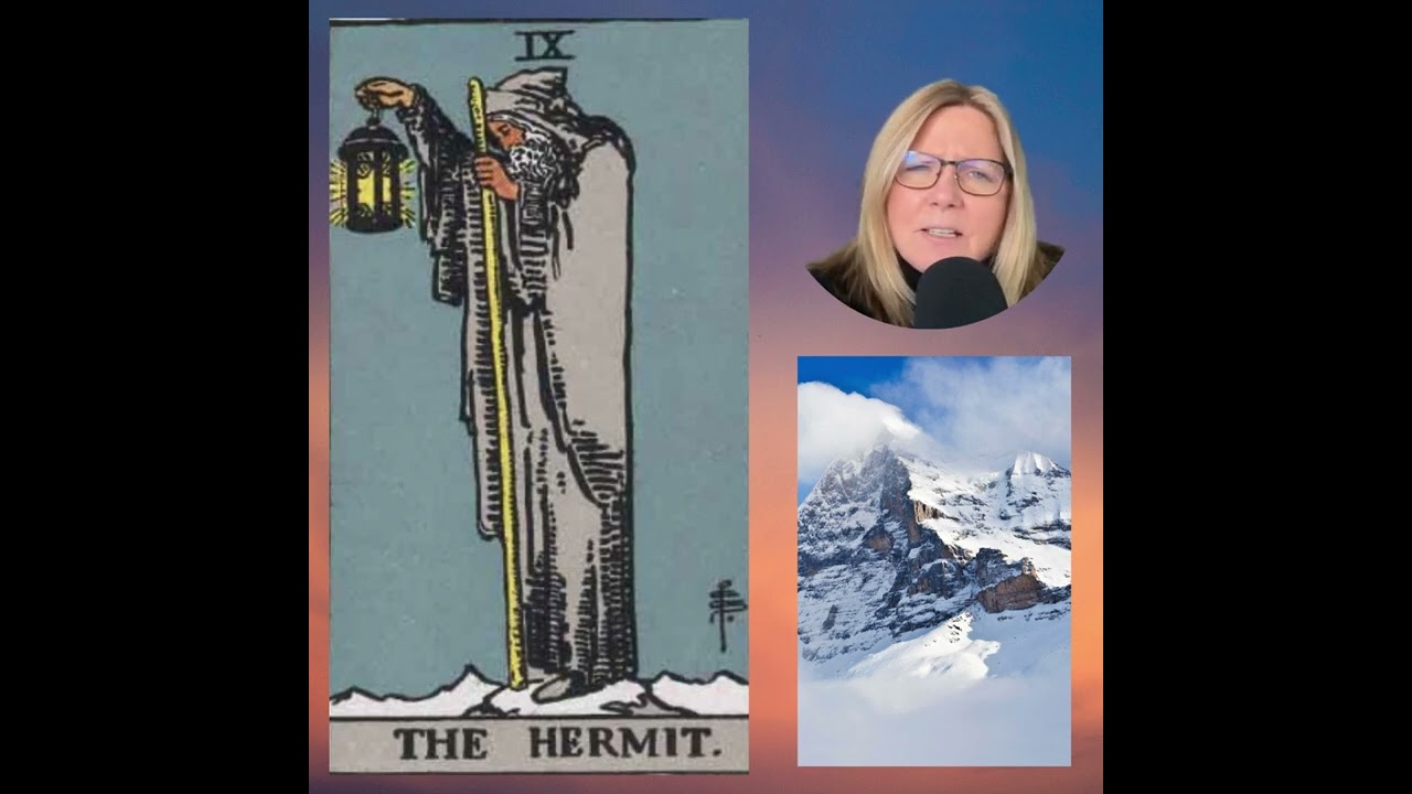 The Hermit - The Fool's Journey to Goal 