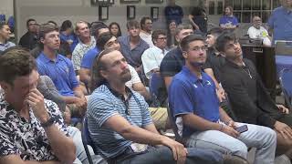Javelina Baseball NCAA Tournament Selection Show Reaction