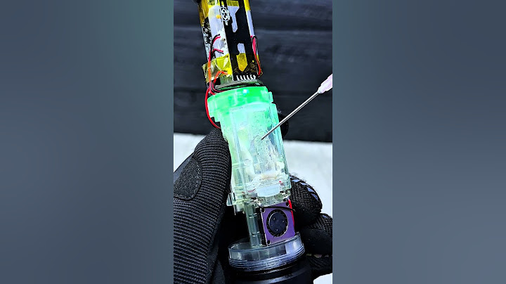 416+ Smoke Wolf Silencer .Who needs this for Christmas? #toys #gelblasters #gelblasterguns #airsoft