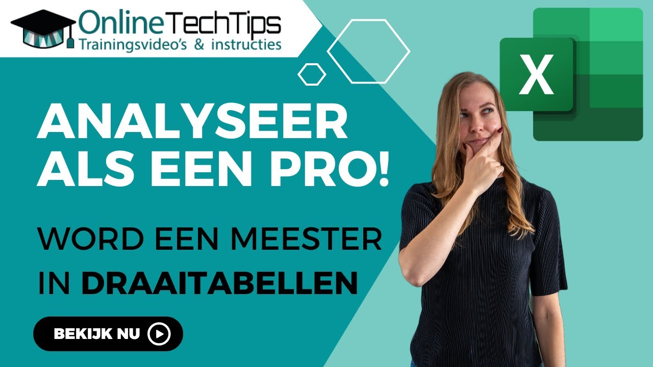 Excel - Draaitabellen voor Beginners