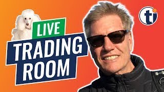 Trade-Ideas Live Trading Room!!- Live stock scanners!! day trading live/ stocks using trade ideas -