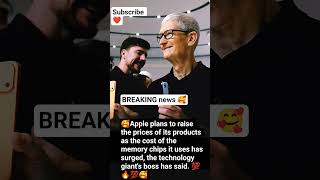 🤯 AI Is Making iPhones Cost More?! 📱⚡ Here's What Happened 👇 #AI #Apple #TechShorts #viral #trending