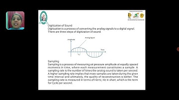 Dr.P.Aruna Devi lAssistant Professor lSNS Institution lecture Video lAudio waves