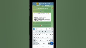 FREE DOGECOIN BOT TELEGRAM || #freedoge #cryptocurrency #cryptonews