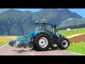 Working with new holland t5115 in uth dolenjska