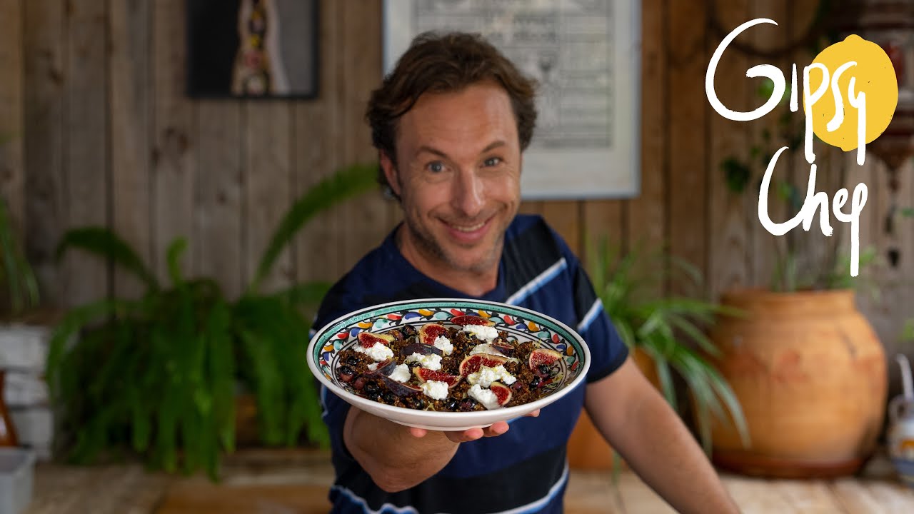 Receta fácil de CRUMBLE de HIGOS | Gipsy Chef