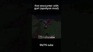 this gurt guy from some minecraft mod called apollyon pmo🥀.